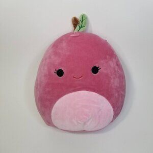 Squishmallows 8 inch Cherry the Cherry Plush Toy Super Soft Stuffed Animal Pink